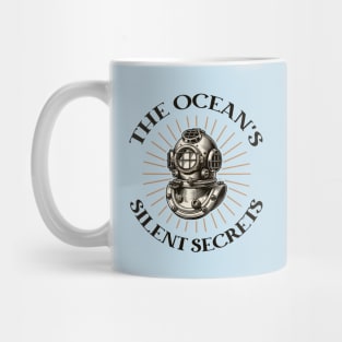 Diving helmet Mug